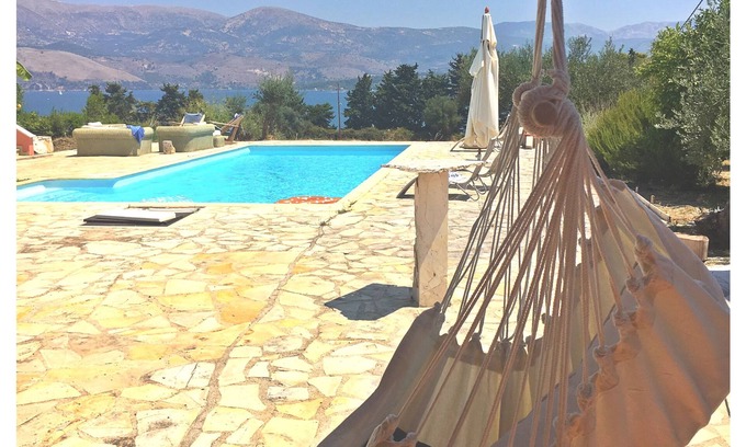 Kefalonia Villa | Villa 'Mitis' - A Bohemian Private Pool Retreat!