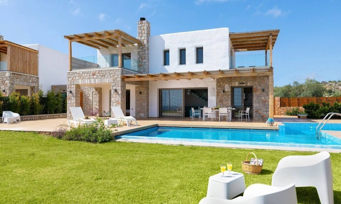 Pefkos Villa | Villa Mitsis - Three Bedroom Villa, Sleeps 6