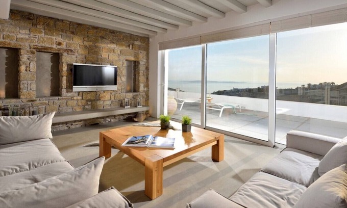 Faros Armenistis Villa | Villa Mocha Mykonos
