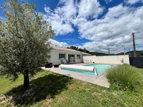 Le Bousquet-d'Orb House | Villa moderne avec piscine