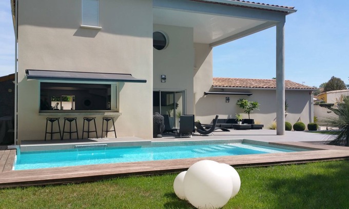 Verargues Villa | Villa Moderne