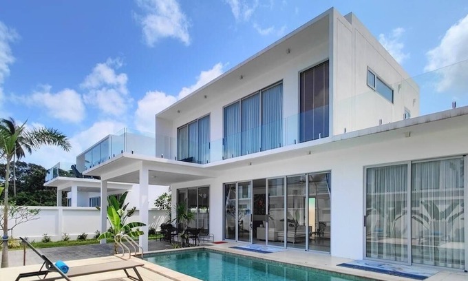 Mae Nam House | Villa Monaco with private pooln