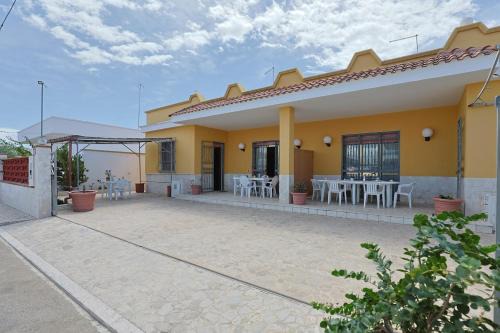 Padula Fede Villa | Villa Monsellato 1 a soli 120 mt dalla spiaggia Padula Fede di Punta Prosciutto