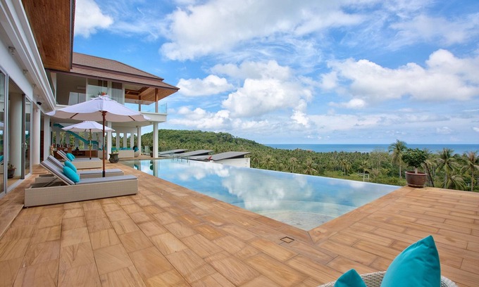 Mae Nam Villa | Villa Monsoon Luxury 5 Bedroom Sea View Villa