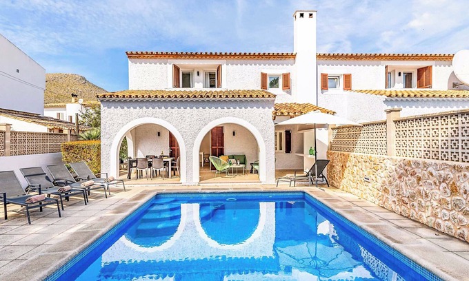 Les Palmeres Villa | Villa Monsy 1 - Three Bedroom Villa, Sleeps 5