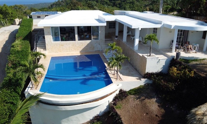 Las Galeras House | Villa Monte Azul 10 people (Panoramic View)