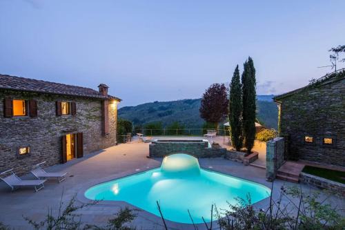 Porciano Villa | Villa Montermoli Tuskany