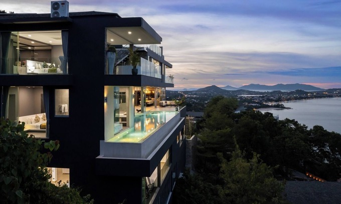 Lamai Villa | Villa Moonstar 4 bedroom with Pool & Oceanview