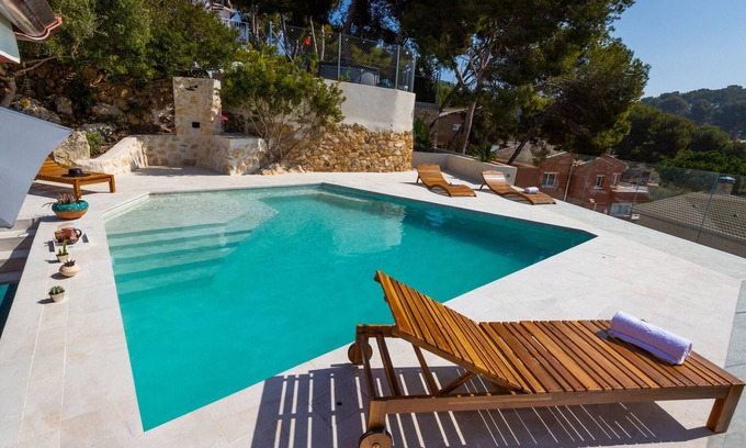 Tamarit Villa | Villa MORA Relax Only Families