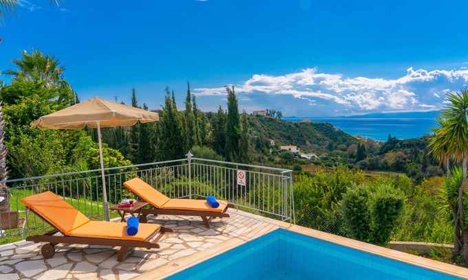 Skala Villa | Villa Mounda Apollon