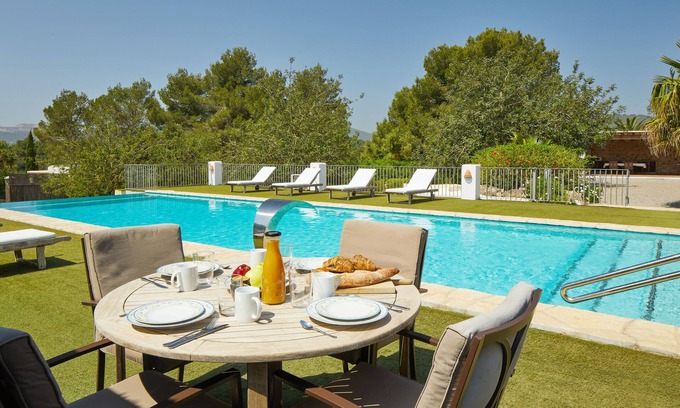 Sant Rafael de Sa Creu Villa | Villa Munt Blanc Ibiza