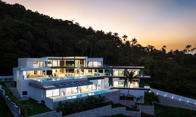 Mae Nam Villa | Villa Murano Exclusive 7BR Retreat in Bang Por