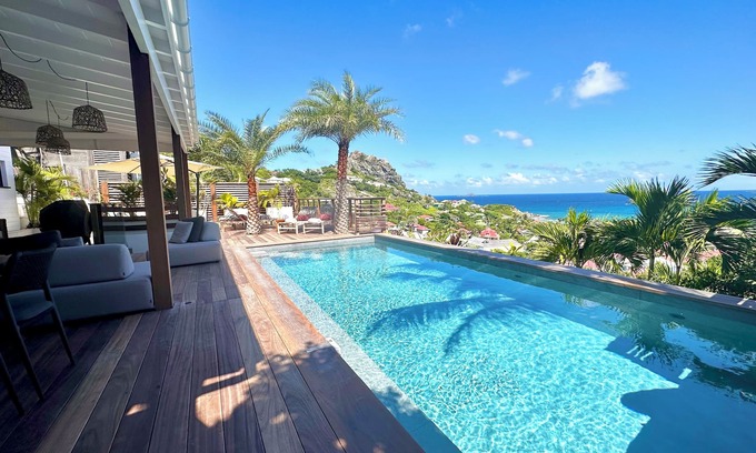 Anse des Cayes House | Villa Nagabaaja