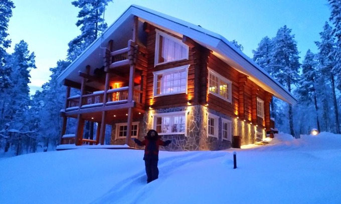 Inari Ski Chalet | Villa Nangu