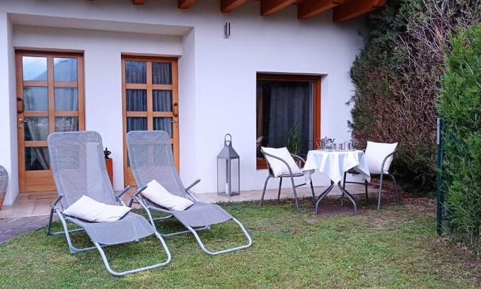 Cognola House | Villa Natura appartamento Open Space con giardino