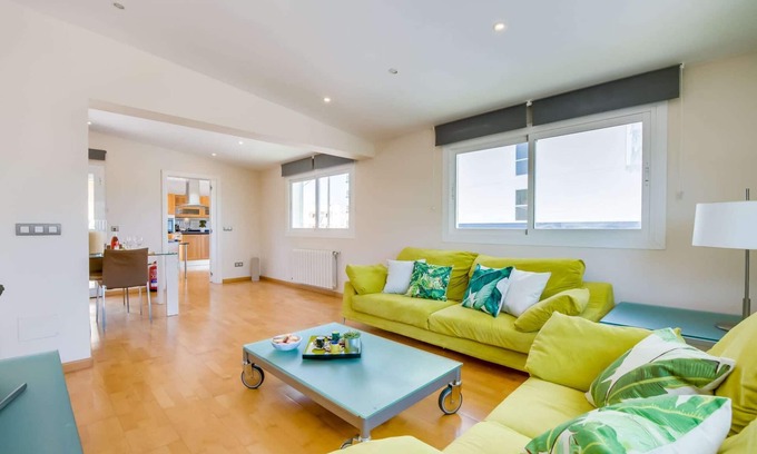 Son Baulo House | Villa near Playa de Muro with Garden