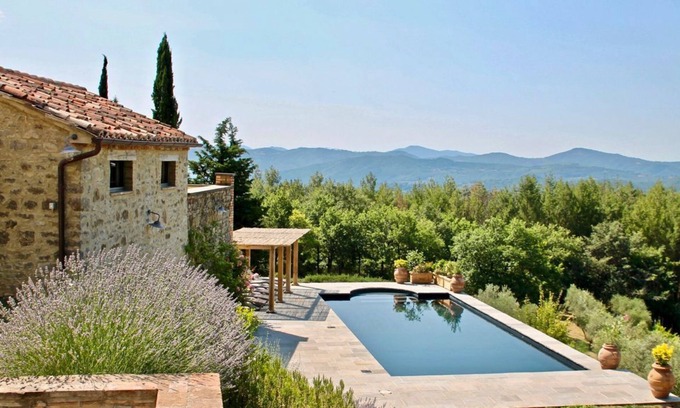 Bivio Lugnano Villa | Villa Nebbiosa - Five Bedroom Villa, Sleeps 10