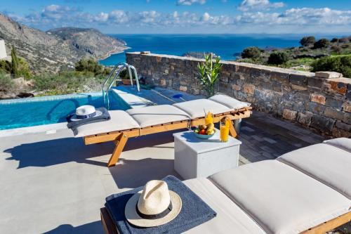 Kounelion Villa | Villa Nesea Elounda with private pool