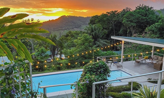 Lagunas de Baru Villa | Villa Nido - Ocean Views, Pool, Close to The Beach!
