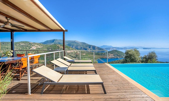 Sivota Villa | Villa Nirvana - Alfresco Villas - Breathtaking view