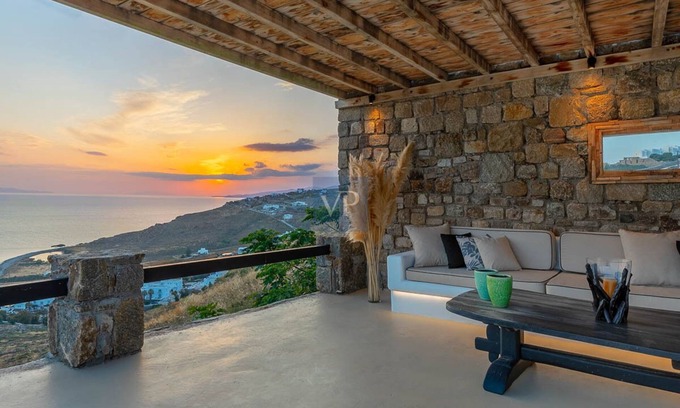 Houlakia Villa | Villa Nirvana- Calm, Relaxing and no wind!