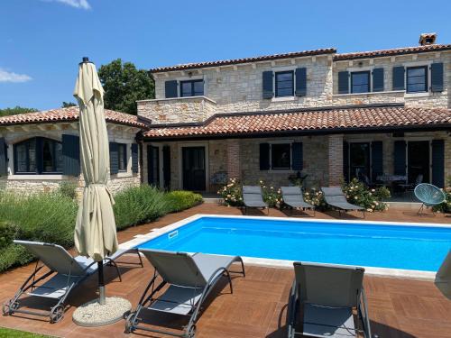 Baderna Villa | Villa Noce