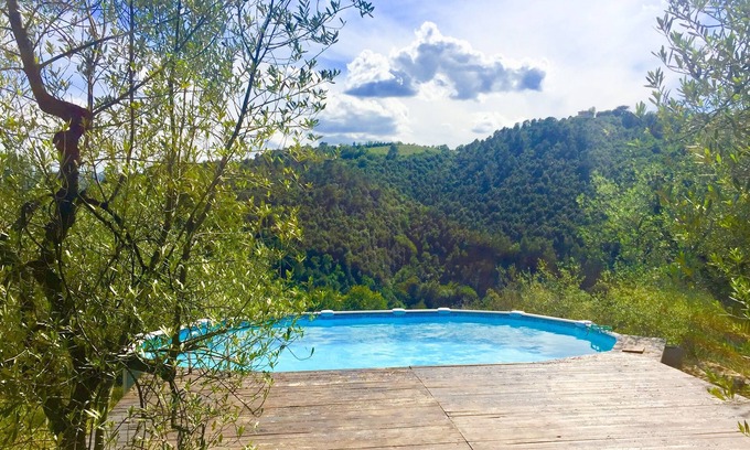 Montefranco Villa | Villa Nocri - central Italy