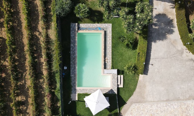Partinico Villa | Villa Oasi Della Pace located in Partinico with private pool