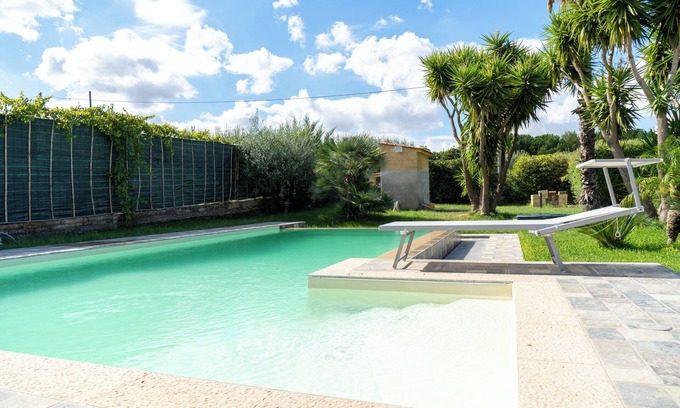 Partinico Villa | Villa 'Oasi Della Pace, Partinico' with private pool view and Wi-Fi