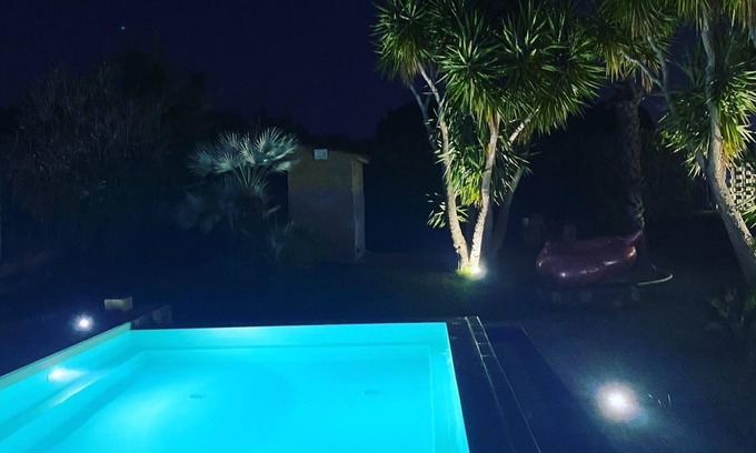 Partinico Villa | Villa Oasi Della Pace Located in Partinico With Private Pool