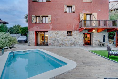 San Sebastian Villa | Villa Oasis by SanSe Holidays