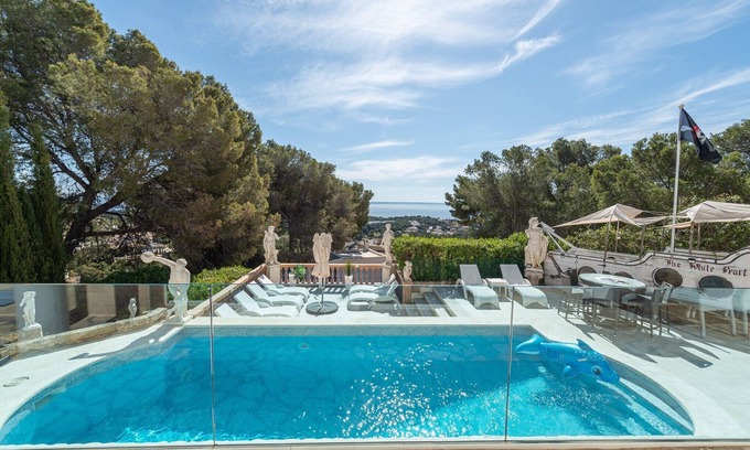 Portals Nous Villa | Villa Ocean View - Villa With Private Pool