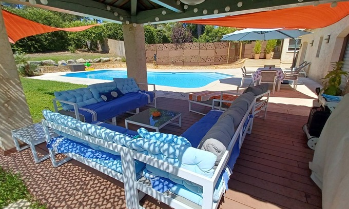 Valbonne Villa | Villa of 110m² with Garden and Pool in quiet subdivision