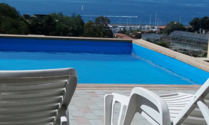 Santo Stefano al Mare Apartment | Villa of the Ligurian Sea