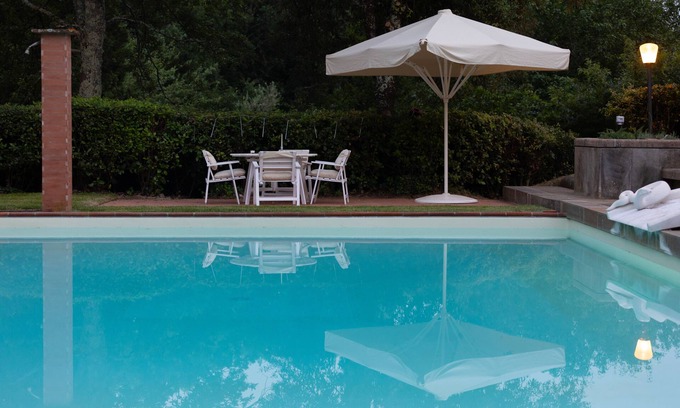 Twist House | Villa Olea spendid estate with pool and tennis court near Florence