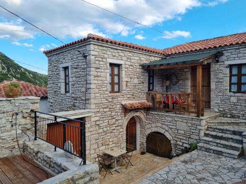 Qeparoi i Siperm House | Villa Olive Old Qeparo