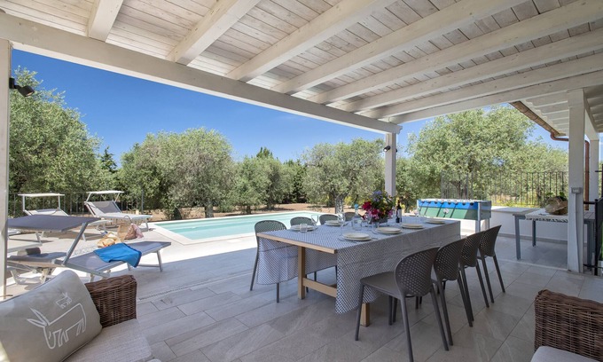 Alghero Villa | Villa 'Olivetta' with private pool, Wi-Fi and air conditioning