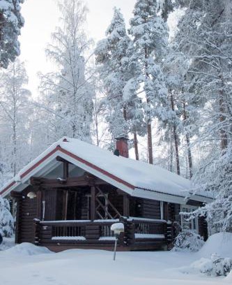 Hollola House | Villa Omena at MESSILA ski & camping