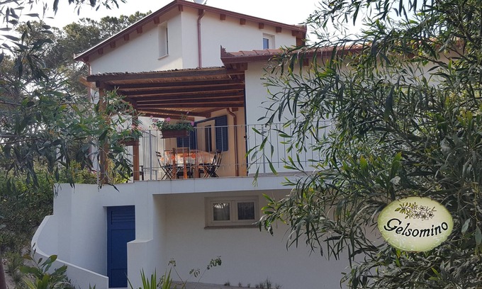 San Pietro a Mare Villa | Villa on sand dunes a few steps from the sea, complete relaxation in North Sardinia