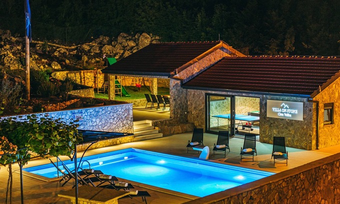 Velika Cista Villa | Villa on Stone, Cista Velika