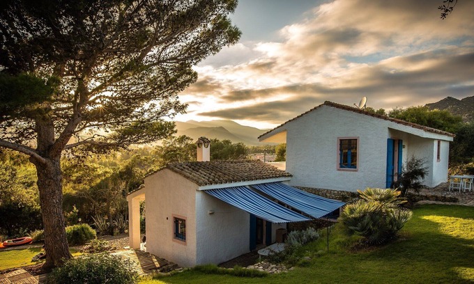 Sant'Elmo Villa | Villa on the sea of southern Sardinia in a private park, 8 beds