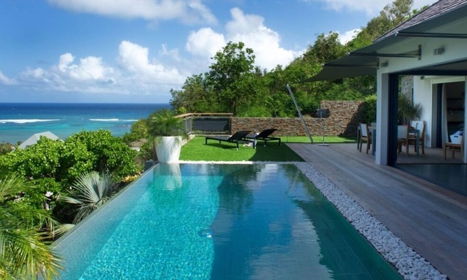 Petit Cul De Sac Beach Villa | Villa Open Space | Ocean View - Located in Stunning Petit Cul de Sac with Private Pool