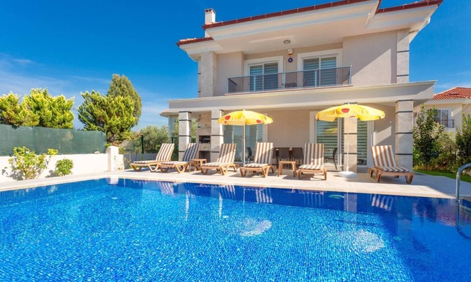 Dalyan Villa | Villa Ozcelik - Five Bedroom Villa, Sleeps 10