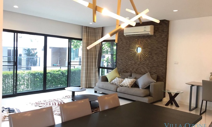 Na Chom Thian House | Villa Ozone Pattaya Baan 28