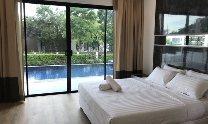 Na Chom Thian House | Villa Ozone Pattaya Baan 42