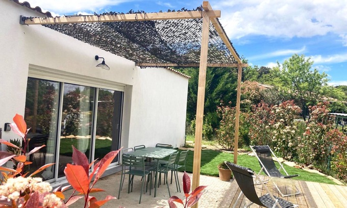Baudinard-sur-Verdon House | Villa PAIA, new, air-conditioned, 5km from Sainte Croix lake