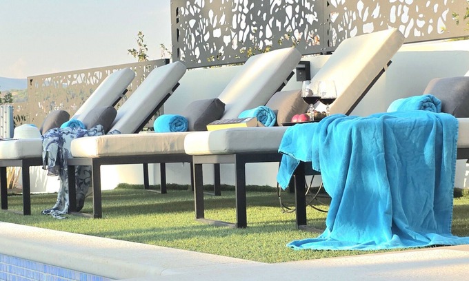 Okrug Villa | Villa Palace Al Nera 5 Star Luxurius at sea 2 heated swimming pools, 2 saunas