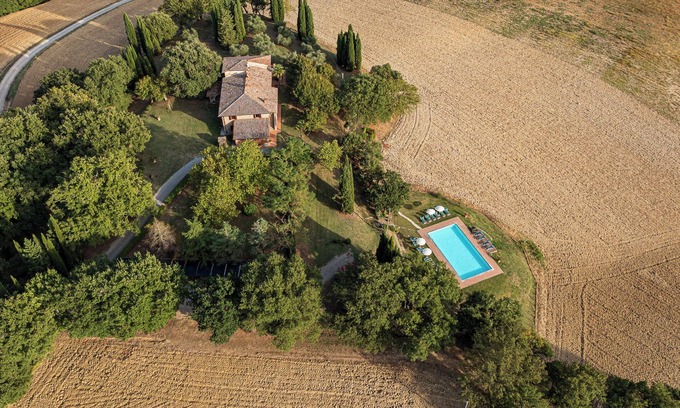 Cetona Villa | VILLA PALAZZO BELLO with Pool, Air Con, Wifi - Cetona