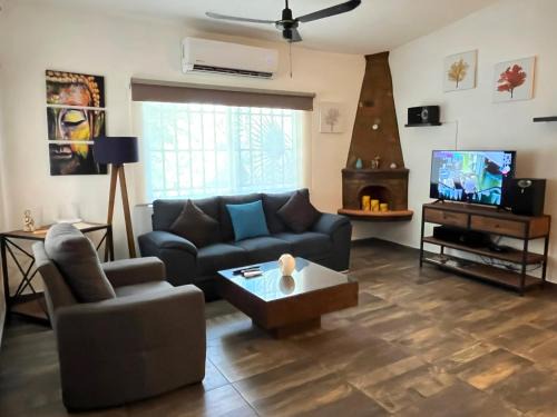 Puerto Vallarta Villa | Villa Palmier - Terrace & Gardens - Comfort Calm