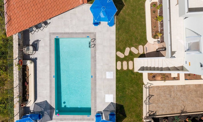 Xiro Chorio Villa | Villa Pan-Areth - With Private Pool